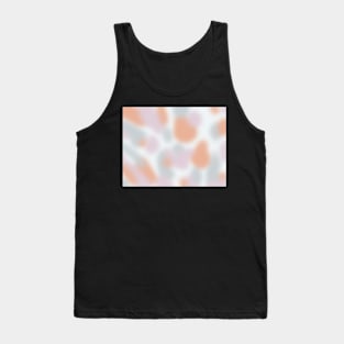 Fuzzy Pastel Terrazzo Abstract Tank Top